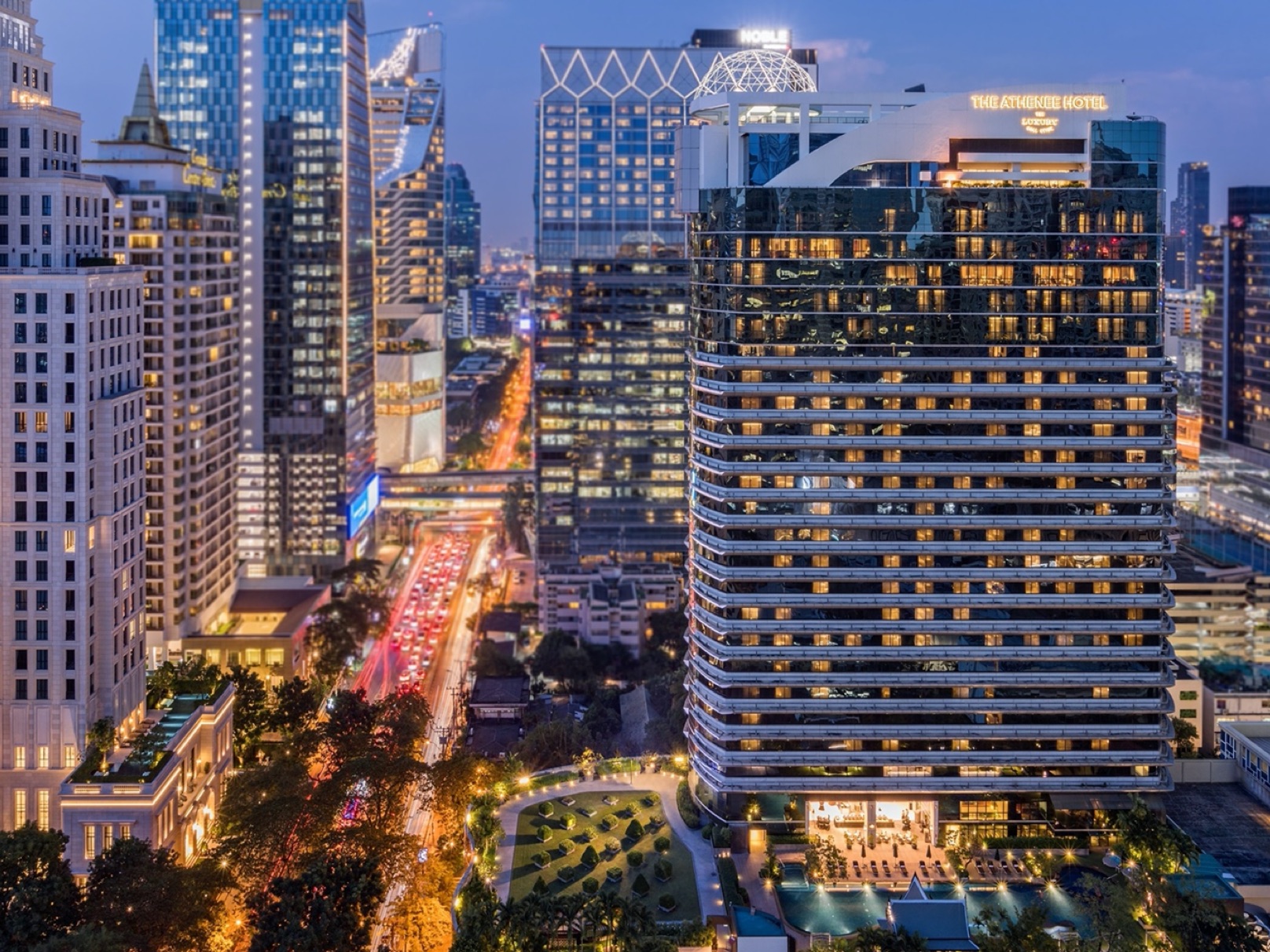 曼谷雅典娜广场豪华精选酒店<br/>(The Athenee Hotel, a Luxury Collection Hotel, Bangkok)