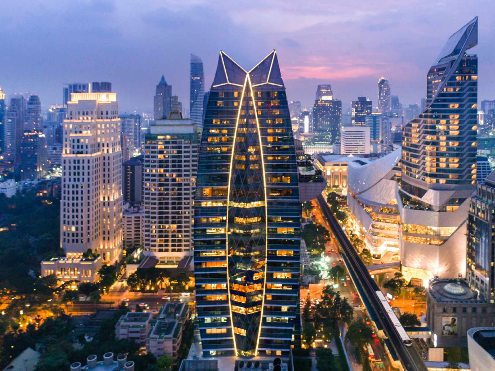 曼谷大仓新颐饭店<br/>(The Okura Prestige Bangkok)