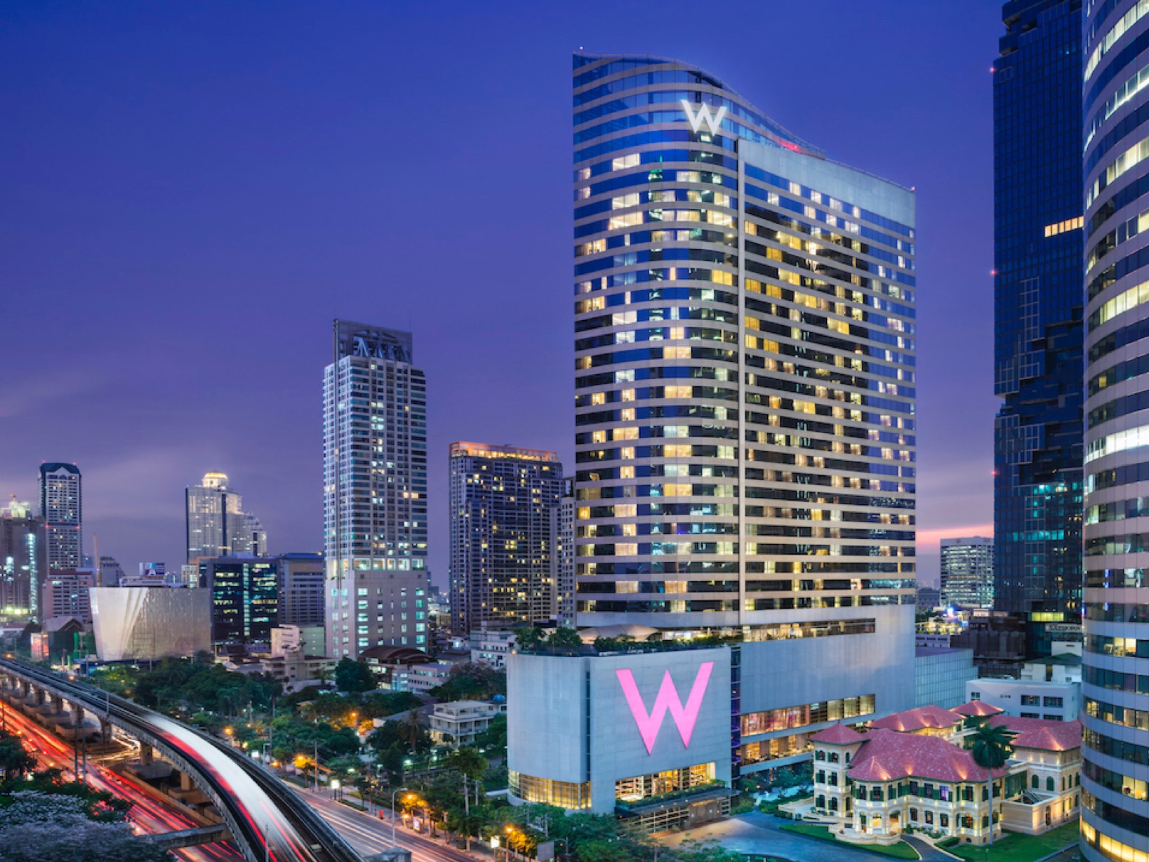 曼谷W酒店<br/>（W Bangkok）
