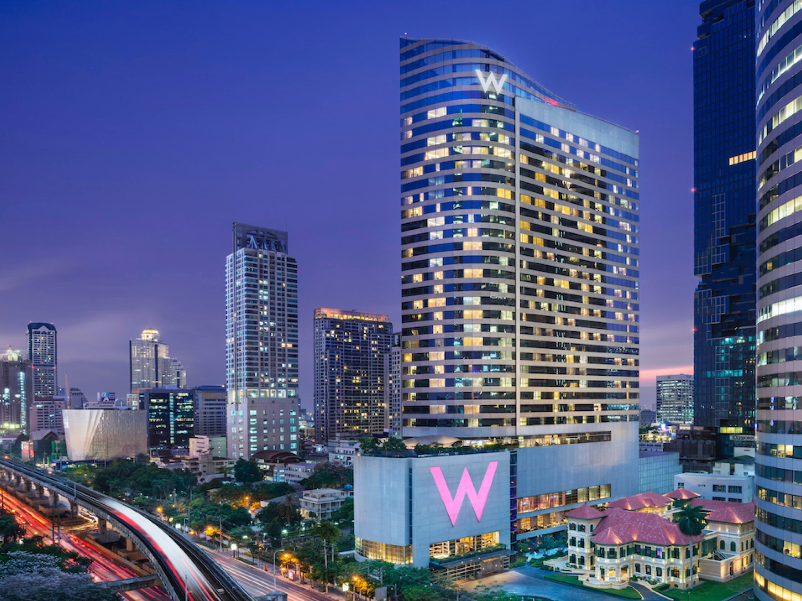 曼谷W酒店<br/>(W Bangkok)