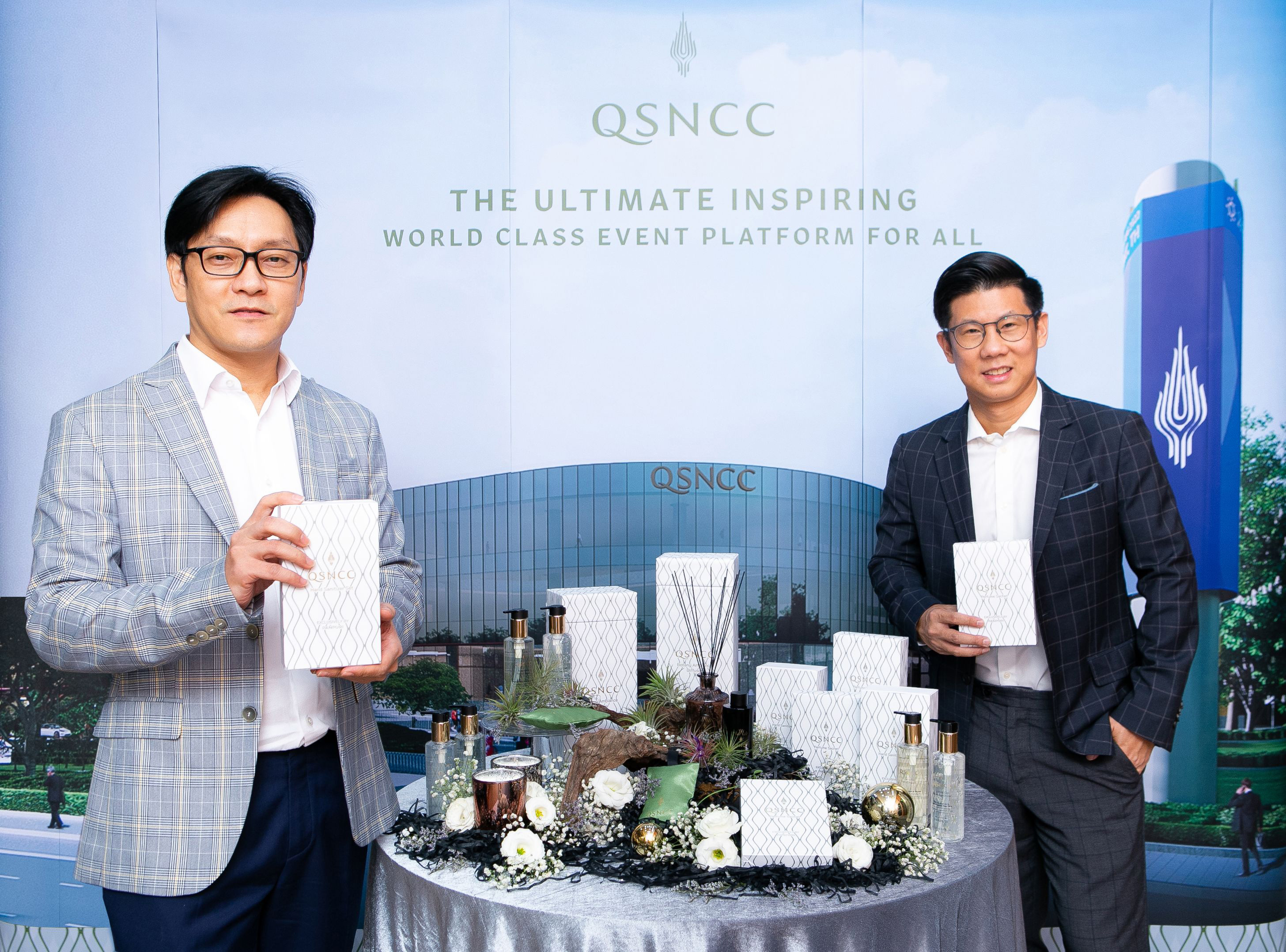 QSNCC and PA\xd1PURI create a new experience with a unique signature scent to welcome visitors this September