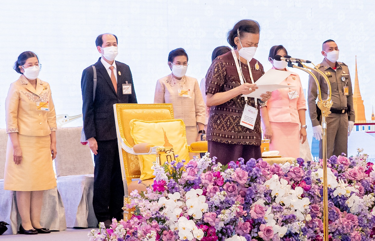 泰国首次在 QSNCC 举办“2023 年世界肾脏病学大会”旨在让患者公平获得治疗