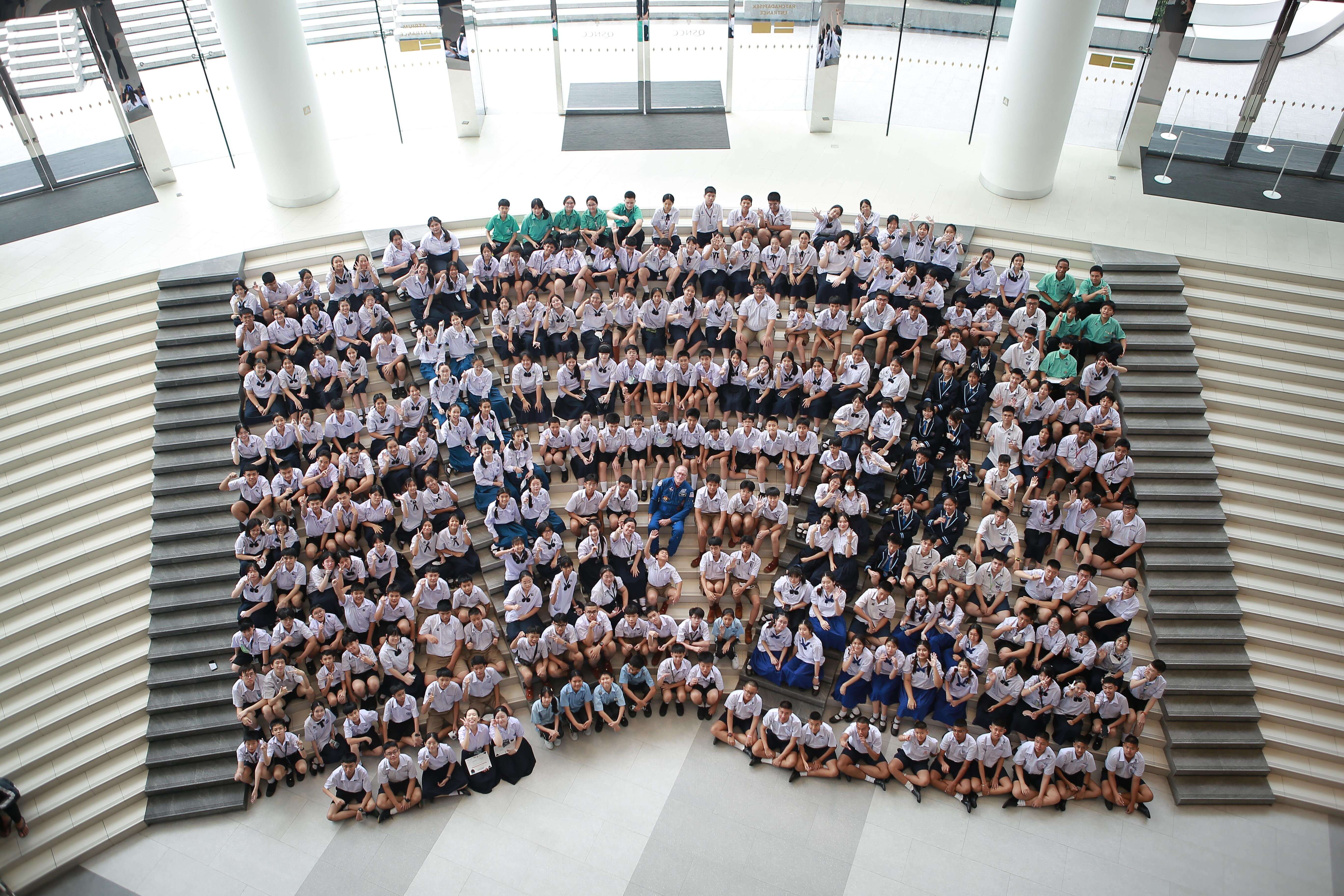 QSNCC以泰国首个课外学习活动点燃灵感：“赋能泰国学生探索星空：2024泰国航天日”