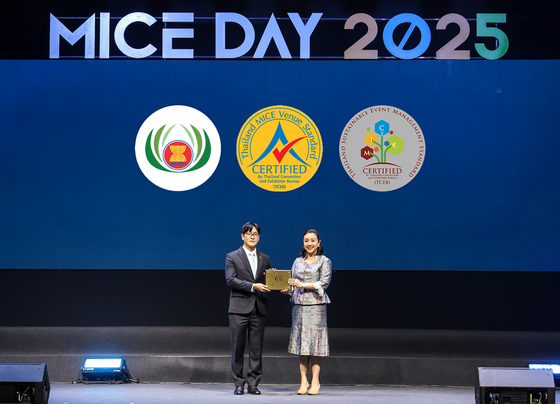 QSNCC 荣获三项 MICE 标准认证，稳固其世界级可持续场馆地位